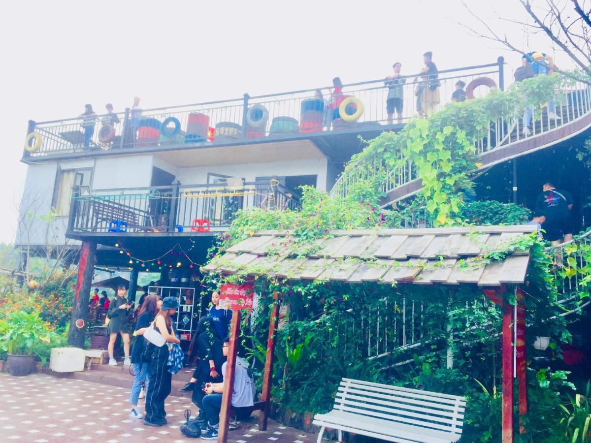 沙坝探索民宿 萨帕 外观 照片