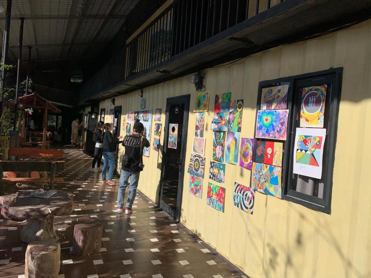 沙坝探索民宿 萨帕 外观 照片