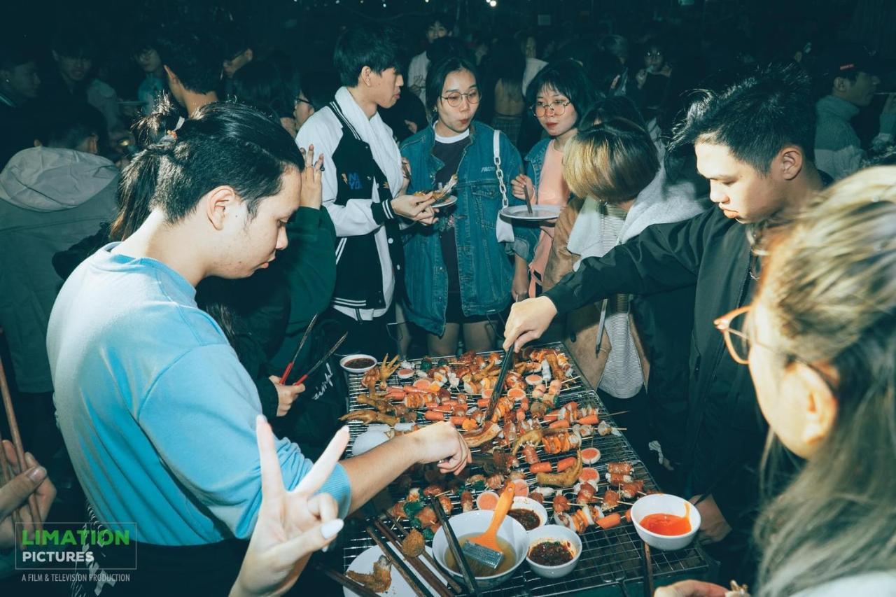 沙坝探索民宿 萨帕 外观 照片